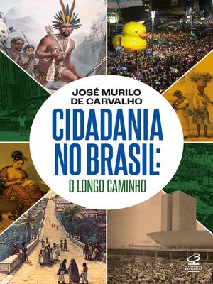 cover image of Cidadania no Brasil